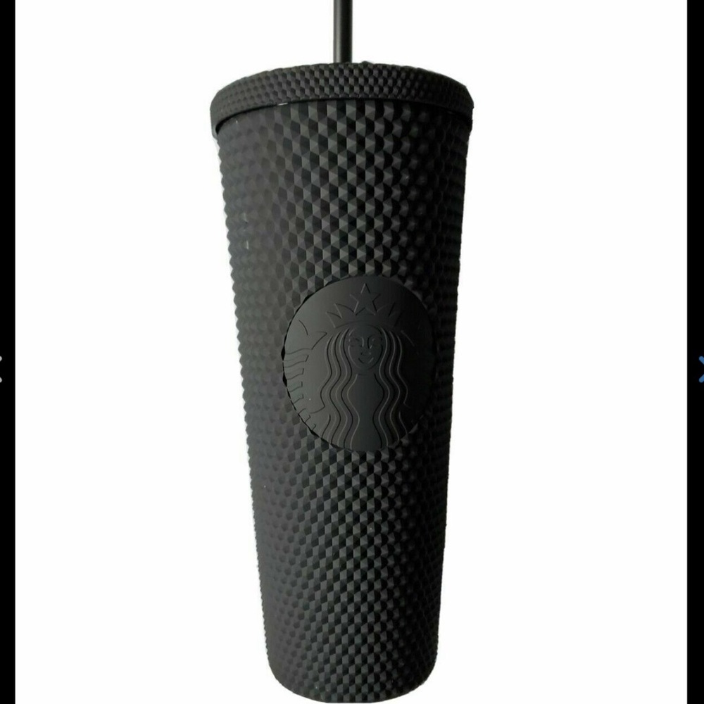 STARBUCKS LIMITED Black Matte Studded Tumbler